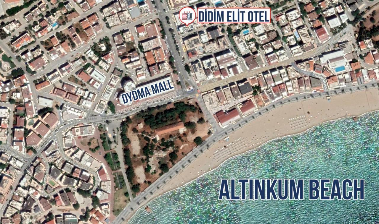 Didim Elit Otel Eksteriør billede
